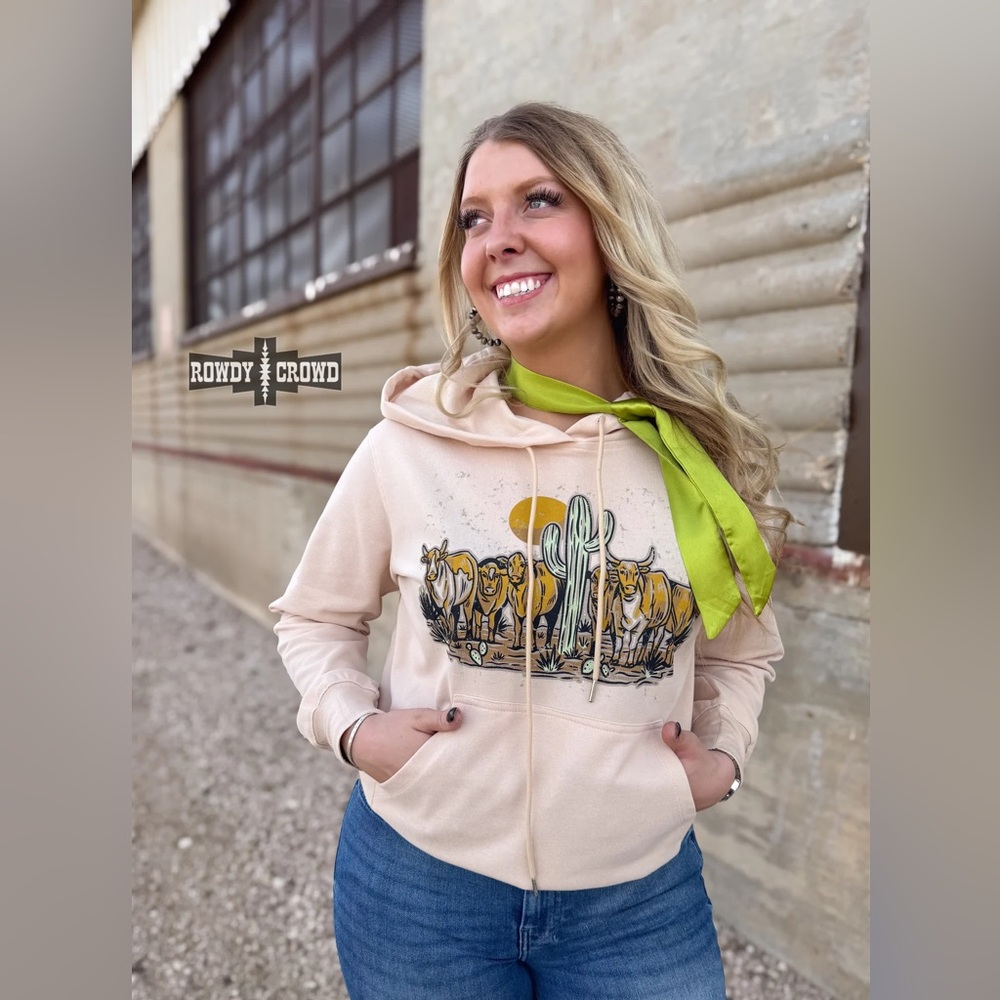 Cattle Drive Hoodie - Picture 5 of 5